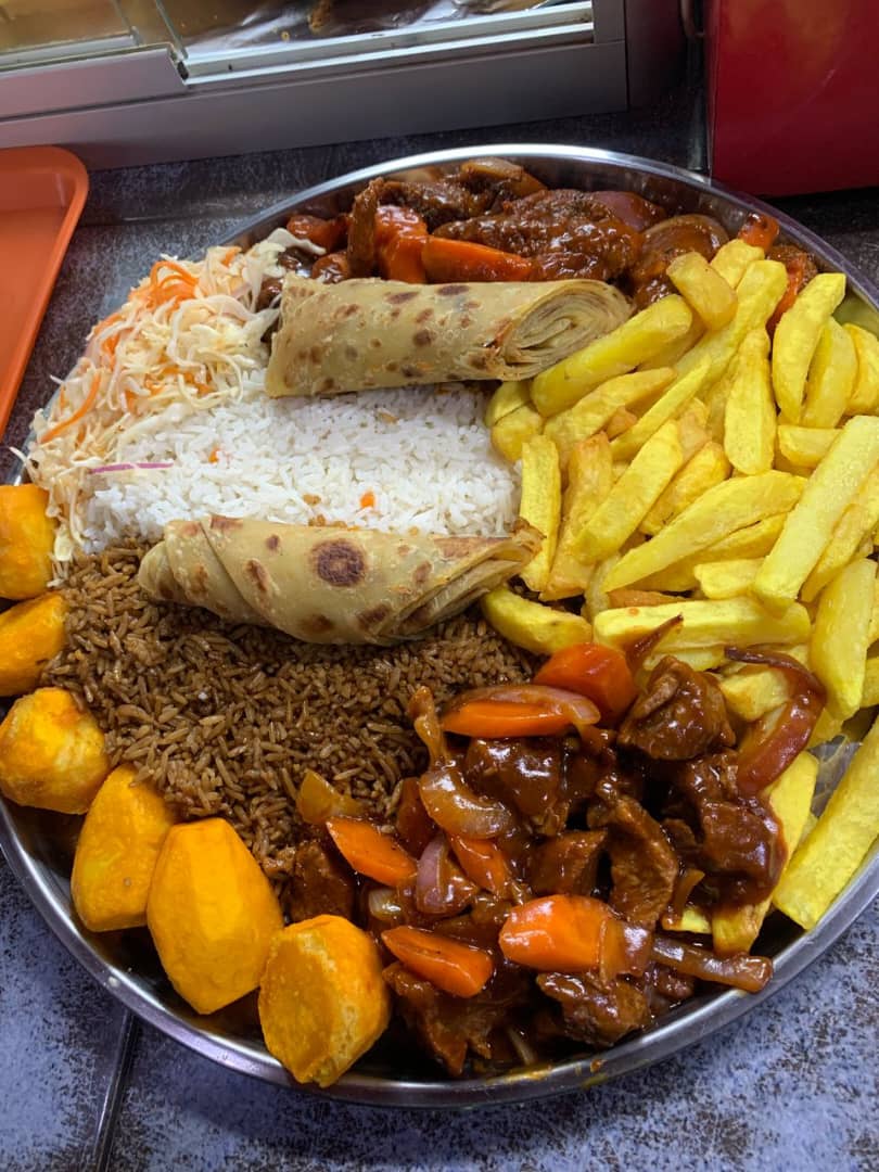Food and dining at Haven Flow